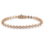 KITE SHAPES TENNIS BRACELET
