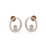 OVAL CUT STUDS