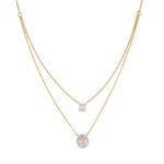 DOUBLE PENDANT CHAIN