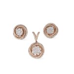 ROSE PENDANT SET