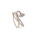 CRISS CROSS RING
