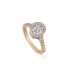 OVAL PRESSURE SET RING