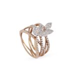 PETAL STYLE RING