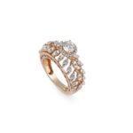 SOLITAIRE COCKTAIL RING